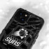 NBA Phoenix Suns Black Animal Print iPhone 13 Mini Waterproof Case