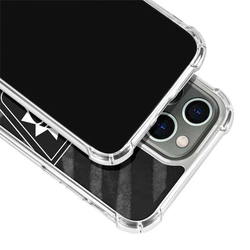 NBA Phoenix Suns Black Animal Print iPhone 13 Pro Clear Case
