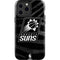 NBA Phoenix Suns Black Animal Print iPhone 13 Pro Max Impact Case