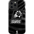 NBA Phoenix Suns Black Animal Print iPhone 13 Pro Max Impact Case