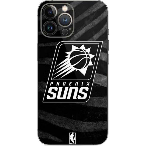 NBA Phoenix Suns Black Animal Print iPhone 13 Pro Max Skin