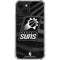 NBA Phoenix Suns Black Animal Print iPhone 14 Clear Case