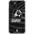 NBA Phoenix Suns Black Animal Print iPhone 14 Clear Case
