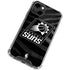 NBA Phoenix Suns Black Animal Print iPhone 14 Clear Case