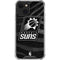 NBA Phoenix Suns Black Animal Print iPhone 15 Plus Clear Case