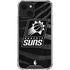 NBA Phoenix Suns Black Animal Print iPhone 15 Plus Clear Case