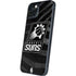 NBA Phoenix Suns Black Animal Print iPhone 14 Plus Skin