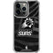 NBA Phoenix Suns Black Animal Print iPhone 14 Pro Clear Case