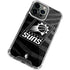 NBA Phoenix Suns Black Animal Print iPhone 14 Pro Clear Case