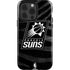 NBA Phoenix Suns Black Animal Print iPhone 15 Pro Impact Case