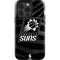 NBA Phoenix Suns Black Animal Print iPhone 14 Pro Impact Case