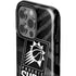 NBA Phoenix Suns Black Animal Print iPhone 14 Pro Impact Case