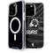 NBA Phoenix Suns Black Animal Print iPhone 15 Pro MagSafe Case