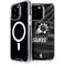 NBA Phoenix Suns Black Animal Print iPhone 14 Pro MagSafe Case