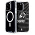 NBA Phoenix Suns Black Animal Print iPhone 14 Pro MagSafe Case