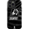 NBA Phoenix Suns Black Animal Print iPhone 15 Pro Max Impact Case