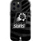 NBA Phoenix Suns Black Animal Print iPhone 14 Pro Max Impact Case