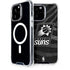 NBA Phoenix Suns Black Animal Print iPhone 15 Pro Max MagSafe Case