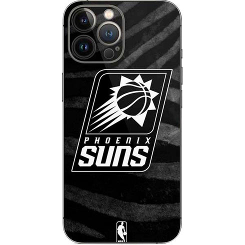 NBA Phoenix Suns Black Animal Print iPhone 14 Pro Max Skin