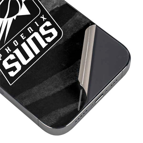 NBA Phoenix Suns Black Animal Print iPhone 14 Pro Max Skin