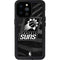 NBA Phoenix Suns Black Animal Print iPhone 14 Pro Max Waterproof Case