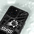 NBA Phoenix Suns Black Animal Print iPhone 14 Pro Max Waterproof Case
