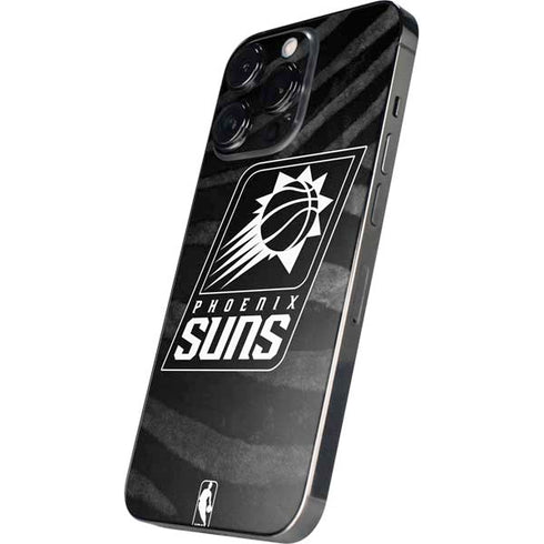 NBA Phoenix Suns Black Animal Print iPhone 15 Pro Skin