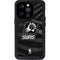 NBA Phoenix Suns Black Animal Print iPhone 15 Pro Waterproof Case