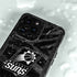NBA Phoenix Suns Black Animal Print iPhone 15 Pro Waterproof Case