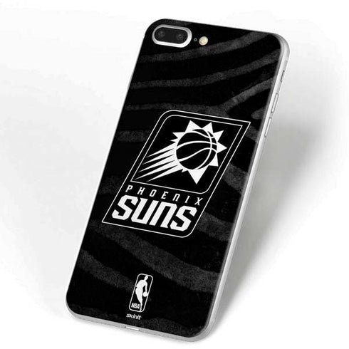NBA Phoenix Suns Black Animal Print iPhone 7 Plus Skin