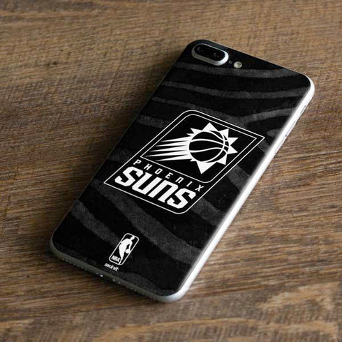 NBA Phoenix Suns Black Animal Print iPhone 7 Plus Skin