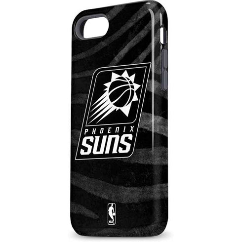 NBA Phoenix Suns Black Animal Print iPhone 7 Pro Case
