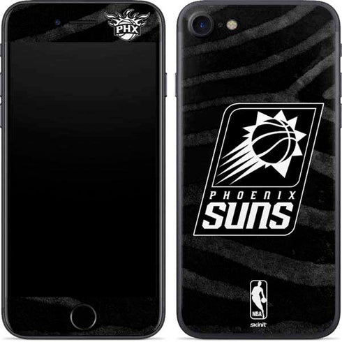 NBA Phoenix Suns Black Animal Print iPhone 7 Skin