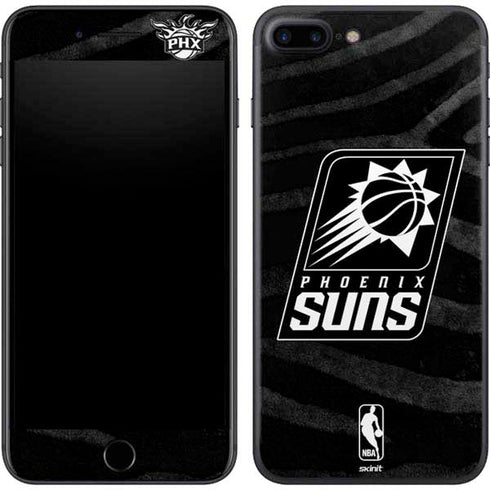 NBA Phoenix Suns Black Animal Print iPhone 8 Plus Skin