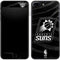 NBA Phoenix Suns Black Animal Print iPhone 8 Plus Skin