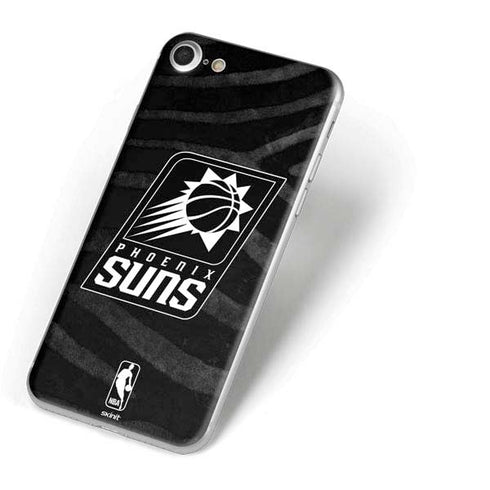NBA Phoenix Suns Black Animal Print iPhone 8 Skin