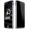 NBA Phoenix Suns Black Animal Print iPhone SE (2nd & 3rd Gen) Clear Case