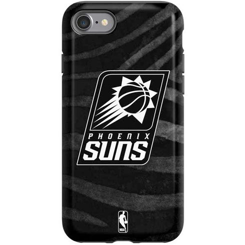 NBA Phoenix Suns Black Animal Print iPhone SE (2nd & 3rd Gen) Pro Case