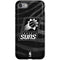 NBA Phoenix Suns Black Animal Print iPhone SE (2nd & 3rd Gen) Pro Case
