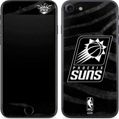 NBA Phoenix Suns Black Animal Print iPhone SE (2nd & 3rd Gen) Skin