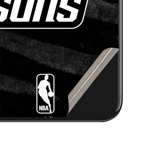 NBA Phoenix Suns Black Animal Print iPhone SE (2nd & 3rd Gen) Skin