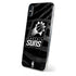 NBA Phoenix Suns Black Animal Print iPhone X Skin