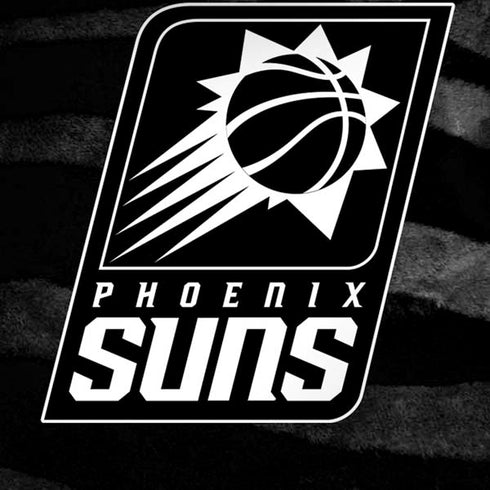 NBA Phoenix Suns Black Animal Print iPhone X Skin