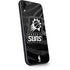 NBA Phoenix Suns Black Animal Print iPhone XR Skin