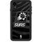 NBA Phoenix Suns Black Animal Print iPhone XR Waterproof Case