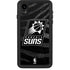 NBA Phoenix Suns Black Animal Print iPhone XR Waterproof Case