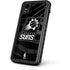 NBA Phoenix Suns Black Animal Print iPhone XR Waterproof Case