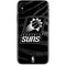 NBA Phoenix Suns Black Animal Print iPhone XS Skin