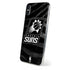 NBA Phoenix Suns Black Animal Print iPhone XS Skin