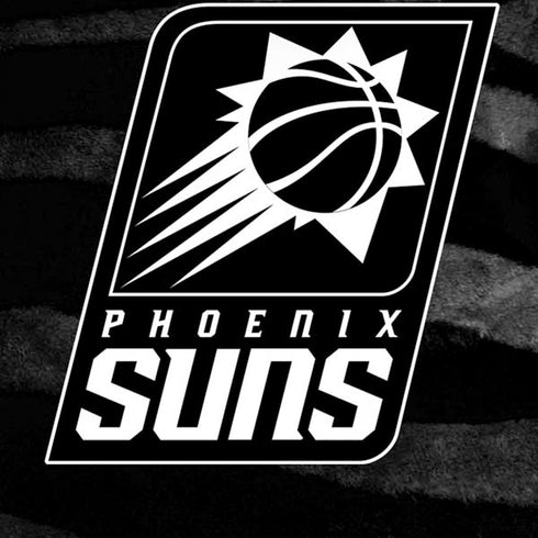 NBA Phoenix Suns Black Animal Print iPhone XS Skin